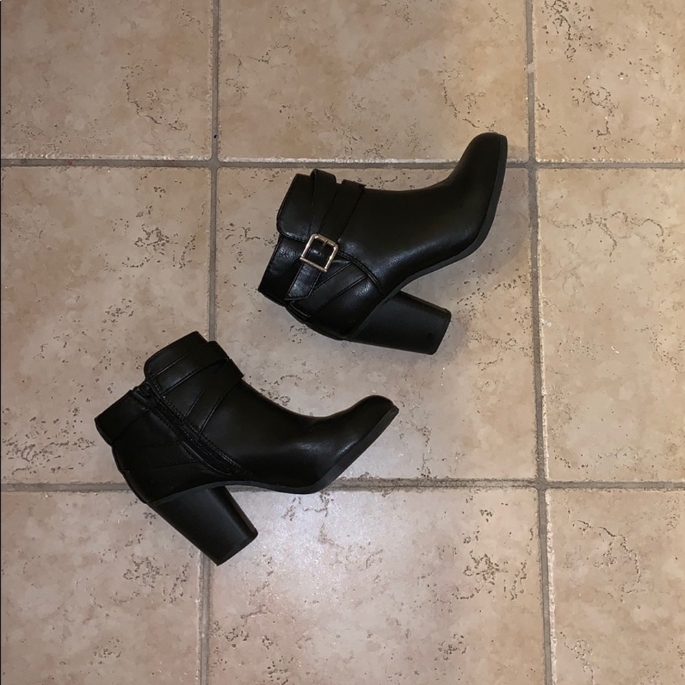 Black heals